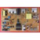 Alimentatore PHILIPS 715G8672-P02-000-002H Codice a barre PLTVGY321XAX6 Smontato da Tv NUovo