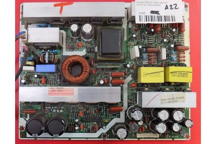  - Alimentatore SAMSUNG BN41-00414A Codice a barre BN94-00443Z