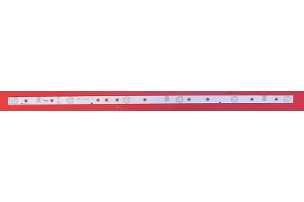  - Barra Led AKAI MS-L1136-R V3 R72-39D04-010-13Smontata da Tv Nuovo - originale