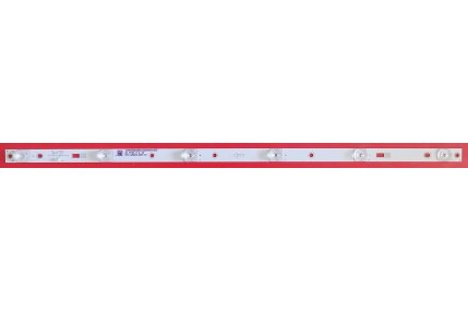  - Barra Led AKAI MS-L1385 V2 - A4 M184 H D 1A - R72-65D04-005-13 Smontata da Tv Nuovo - originale