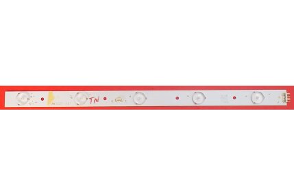  - Barra Led HAIER LED39D11-ZC14-02(C) 30339011214 Codice a barre N196C-J 131005A4 Smontata da Tv Nuovo - originale