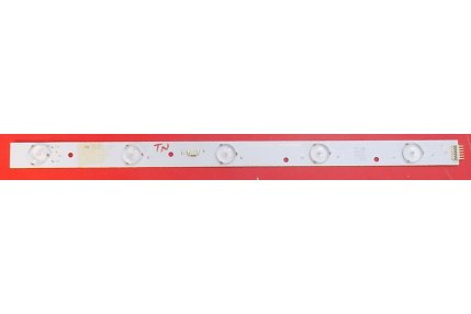  - Barra Led HAIER LED39D11-ZC14-04(C) 30339011216 Codice a barre N196C-J 131005A4 Smontata da Tv Nuovo - originale
