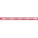 Barra Led SAMSUNG D4GE-500DCB-R2 - Codice a barre 30426A L Smontata da Tv Nuovo