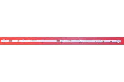 Barre Led - Barra Led SMART TECH SJ.CX.D3200701-2835GS-M 1.14.MD320066 170224 B-120T07V3C-170314D4- CX.D320S01-8416-HL1012 Smontata da Tv 