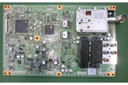 Main e DVBT TV - Main JVC GGB10063 -001C Codice a barre STF-1013A