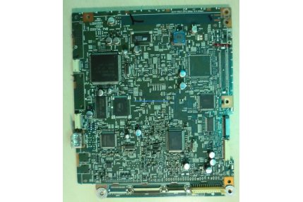 Main e DVBT TV - Main JVC LCB10557 -002A LCA10557 -68B Codice a barre SFL0D235A