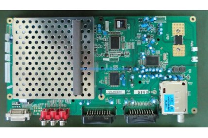 Main e DVBT TV - Main JVC QAL0824-001 Codice a barre 32A61 1028 4