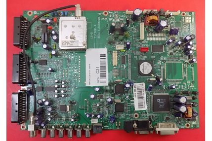 Main e DVBT TV - Main L6-B Y51.190R-8 BEKO ELECTRONIC Codice a barre FW8 WZZ 51100324