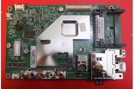  - Main LG 715G8524-M01-B00-004K Codice a barre XHCB0NB00702SX GNLBA2S Smontata da Tv Nuovo