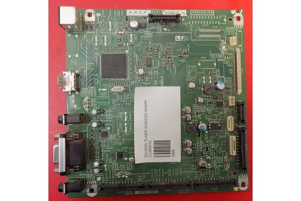 Main e DVBT TV - Main SHARP KD890 V 0801 12 XD890WJN3 Codice a barre KD890WE12