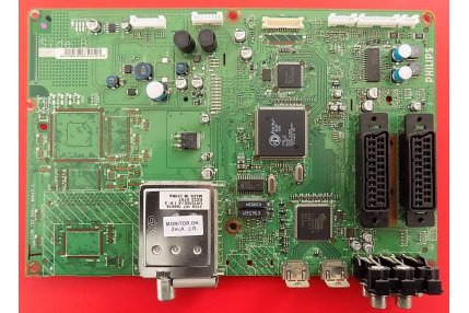 Main e DVBT TV - Main PHILIPS 3139 123 62611 WK647.3 Codice a barre 3139 147 19801A