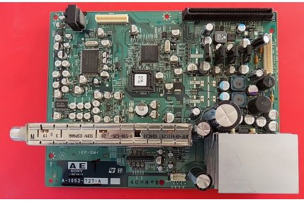 Main e DVBT TV - Main SONY 1-862-601-12 Codice a barre A-1052-727-A