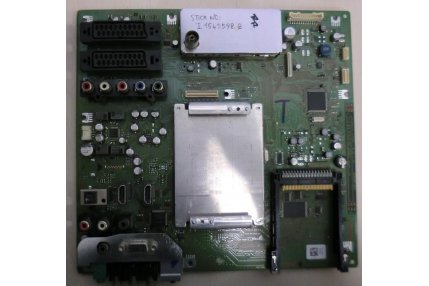Main e DVBT TV - Main SONY 1-877-114-11 A-1545-599-A 603N4007-01R Codice a barre I1545598B