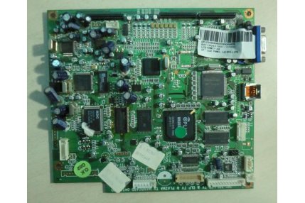 Main e DVBT TV - Main THOMSON 40-3026WS-DIC6X Codice a barre OS04033601
