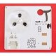 Barra Led LG KSB4 6HY2C 04257 B KSB4 6HY2C 04257 Smontata da Tv Nuovo
