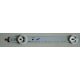 Barra Led LG ROW2.1 REV 0.7 2 R1 TYPE 6916L-1259A Codice a barre PQ0R2 3-A1
