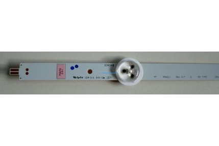  - Barra Led LG ROW2.1 REV 0.7 R2 TYPE 6916L-1260A Codice a barre PQ0R2 3-A1