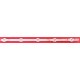 Barra Led PANASONIC 47 V14 SLIM DRT REV0.2 1 L2-TYPE Codice a barre 6916L 1813A Smontata da Tv Nuovo