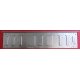 Barra Led per Tv PANASONIC TX-40EX603E - Pannello V400DJ1-KS5 Rev.V2 Smontata da Tv Nuovo