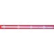 Barra Led PHILIPS 47 V14 DRT REV0.2 1 L1 Codice a barre 6916L 1566A Smontata da Tv Nuovo