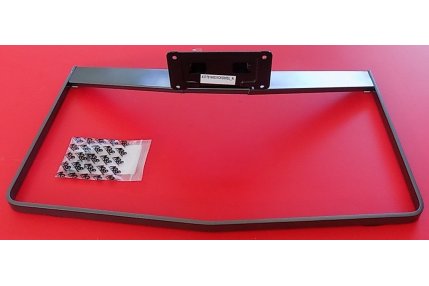  - Base Tv PHILIPS X37T8146031CKDOOSL B Completa di viti Smontata da Tv Nuovo