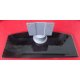 Base Tv PHILIPS in vetro 3139 178 18523 Completa di viti Leggermente Segnata