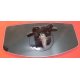 Base Tv PHILIPS in vetro 3139 187 67181 Completa di viti