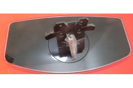  - Base Tv PHILIPS in vetro 3139 187 67181 Completa di viti