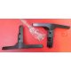Base Tv SAMSUNG BN63-16901A Completa di viti Smontata da Tv Nuovo