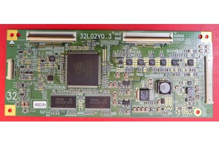 Alimentatori e Sub Alimentatori TV - T-Con 32L02V0.3 Codice a barre Y00768C
