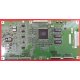 T-Con AKAI V296W1-C1, X7 Codice a barre 35A29C0135