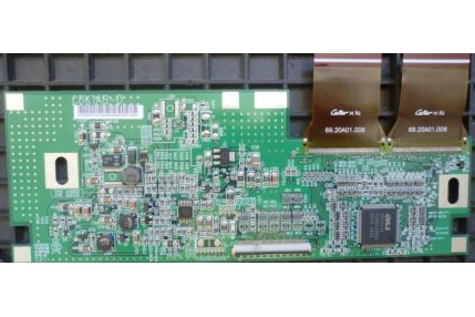 T-con e Scaler TV - T-Con CDK1AB-D Codice a barre 5520A01016