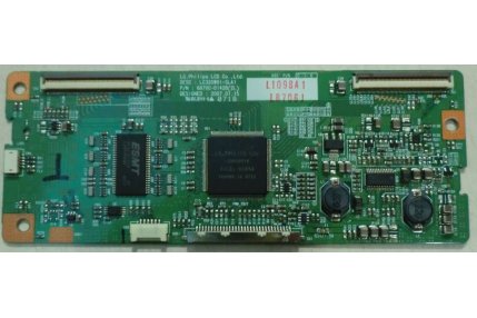 T-con e Scaler TV - T-Con DIKOM LC200WX1-SLB2 6870C-0076A Codice a barre L822A1