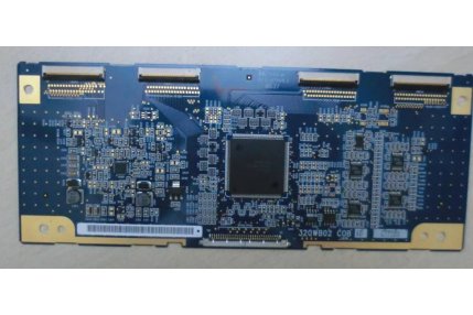 T-con e Scaler TV - T-Con HANNSPREE 320WB02 C0B Codice a barre 6D C77201