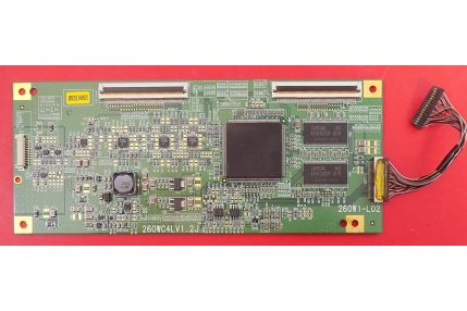  - T-Con JVC 260W1-L02 260WC4LV1.2J Codice a barre J00835E