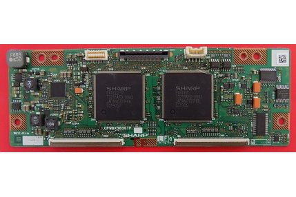  - T-Con SHARP CPWBX3830TP Codice a barre 79G XB