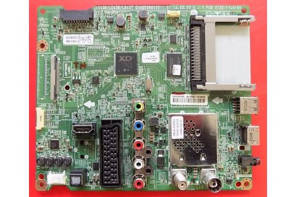  - Main LG L14-TU3701 EAX65388005 (1.0) Codice a barre EBT62973002 Smontata da Tv Nuovo