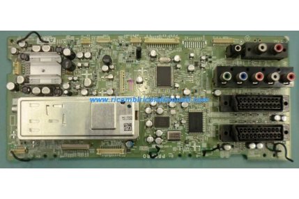 Main e DVBT TV - Main SONY 1-867-365-11 (172619911) A-1092-XXX-A Codice a barre I8001712A