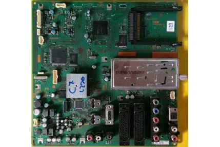 Main e DVBT TV - Main SONY 1-873-000-11 W241 A-1318-896-E Codice a barre I1248400G