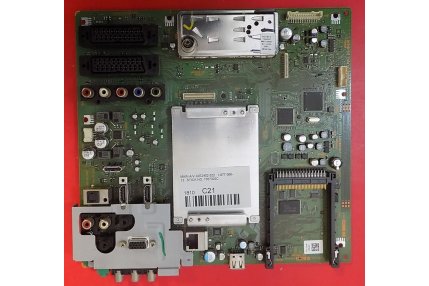 Main e DVBT TV - Main SONY 1-877-366-13 A-1184-536-C Codice a barre 1557322C