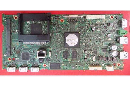 Main e DVBT TV - Main SONY 1-889-202-22 (173457422) Codice a barre A2039107B Smontata da Tv Nuovo