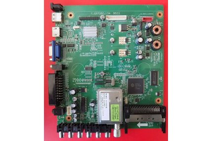 Main e DVBT TV - Main T.SP7050.10A 9503 Codice a barre 1A1E1151 CLAA156WB11 Smontata da Tv Nuovo