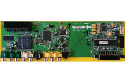 Main e DVBT TV - Main THOMSON 48.M2618.A02 Codice a barre 55M3018011A