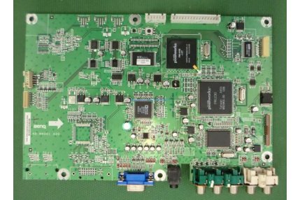 Main e DVBT TV - Main THOMSON 48.M4001.A00 Codice a barre 55M4101001AD
