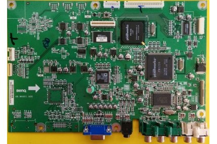 Main e DVBT TV - Main THOMSON 48.M4601.A00 Codice a barre 55M4601011A