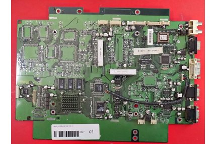 Main e DVBT TV - Main THOMSON QPWB11431-1G-1 Codice a barre L11431-00-000