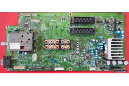 Main e DVBT TV - Main TOSHIBA PE0118 A - 1 V28A00016501 DS-1107 V28A00021200