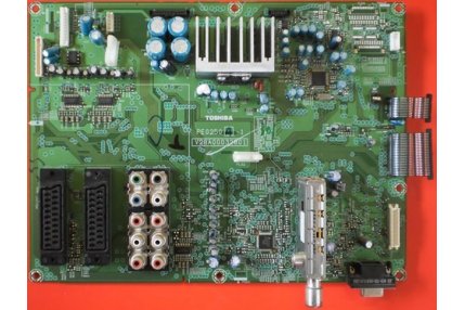 Main e DVBT TV - Main TOSHIBA PE0250 A-1 V28A00032801 DS-1107 V28A00032900