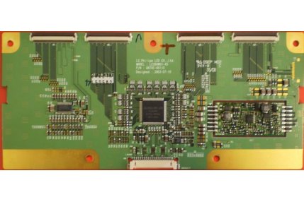  - T-Con LC260W01-A5 6870C-0011D Codice a barre L505A2