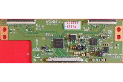 T-con e Scaler TV - T-Con LC320DUE-VGM1 V05 6870C-0488A Codice a barre 3512A1